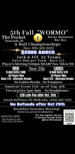 Tournament Rules Image